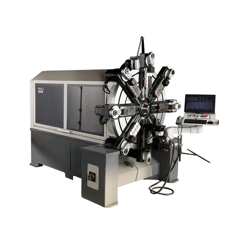 Camless CNC Spring Machine Camless CNC Spring Machine