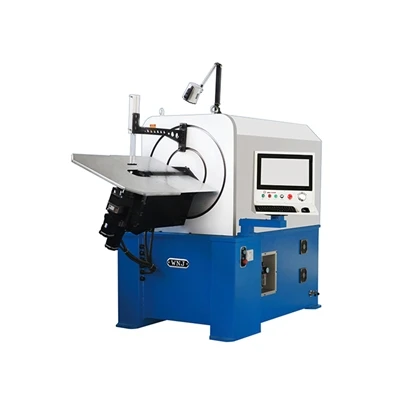 How to interpret the working principle of a computer spring press?