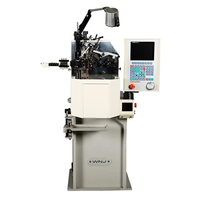 The working principle and components of the wire spring machine