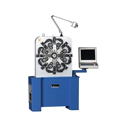 Application Fields And Advantages Of Spring Machines